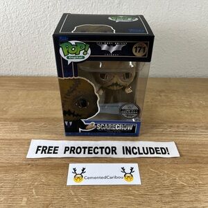 Scarecrow Funko Pop #171 Dark Knight Batman Digital LE1900 MINT